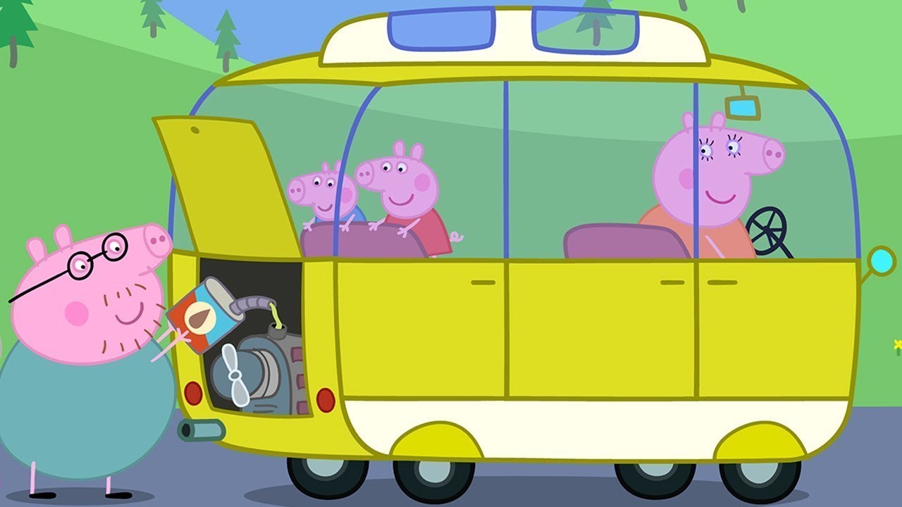 Kids Videos Camper Van Camping Holiday Special 2018  Peppa Pig Official  New Peppa Pig