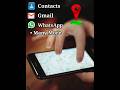 🗺️ How to Share Live Location on Google Maps!📍 #LocationSharing