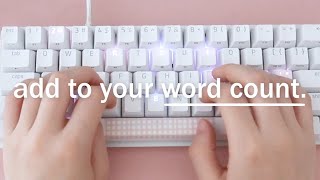 HOW to ADD to your BOOK'S WORD COUNT?🗒️✨ MAKE ur novel LONGER! | podcast ep.19 screenshot 1