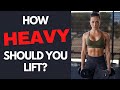 HOW TO KNOW IF YOU&#39;RE LIFTING HEAVY ENOUGH (for maximum muscle growth)