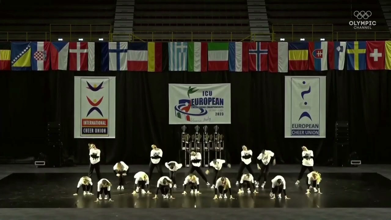 2023 ICU Europeans Youth Hip Hop - Team Slovenia Plesni klub M20