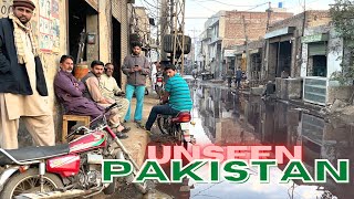 FAISALABAD INDUSTRIAL WALKING TOUR ▪︎ UNSEEN STREETS OF PAKISTAN 4k60 walking in Faisalabad Pakistan