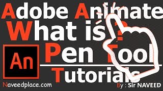 Pen Tool of Adobe Animate CC / Adobe Flash - Tutorial
