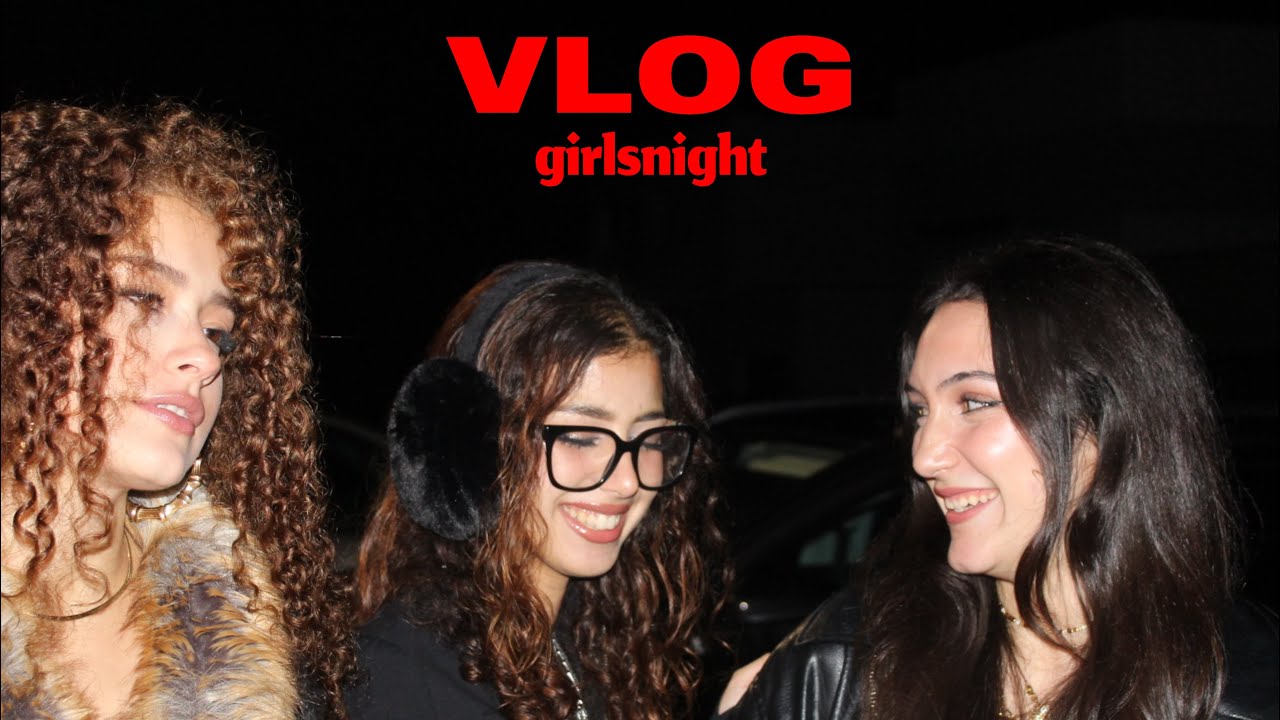 MINI VLOG- Girlsnight (funfair, accident, photoshoot…)