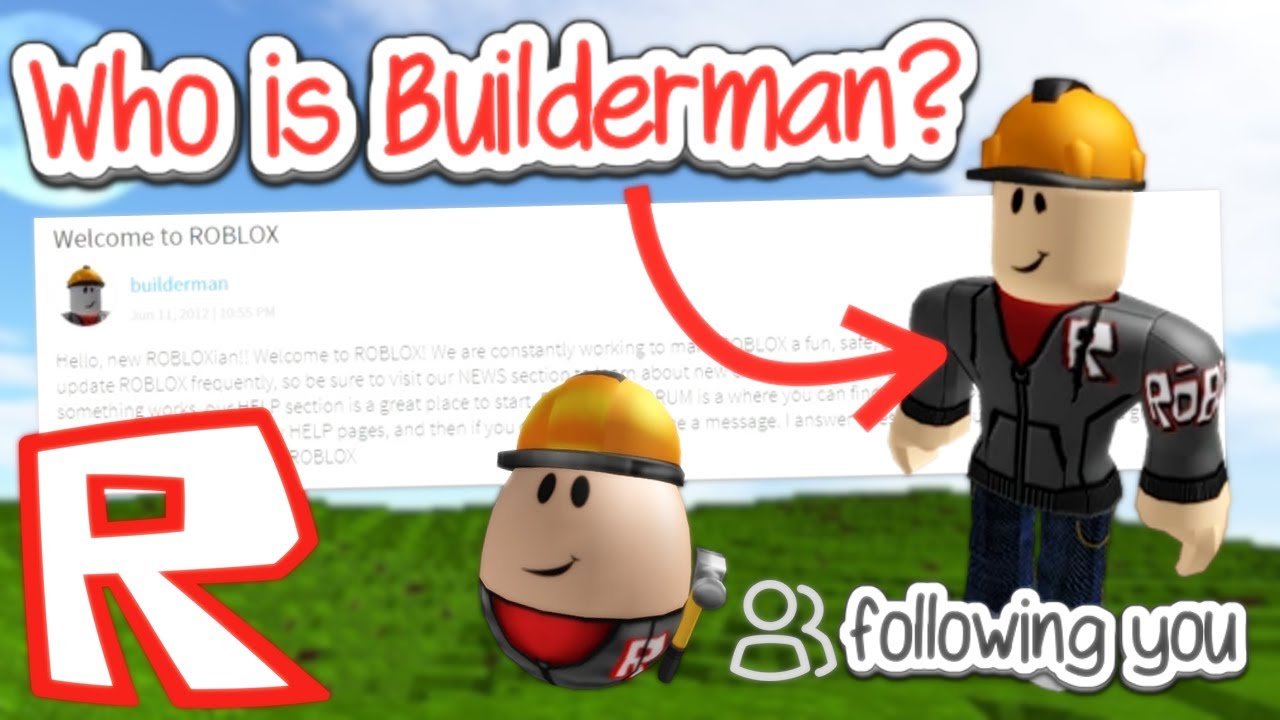 Roblox and BUILDERMAN's New Avatars 