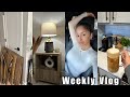 Weekly vlog  settling into new place empty apt tour decor haul