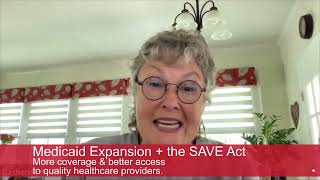 AARP &amp; NCNA - United in supporting Medicaid Expansion and the SAVE Act