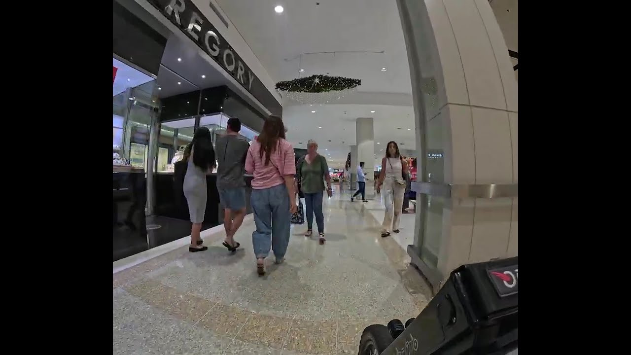 Go Pro View First wheels in Westfield Liverpool