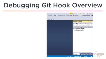 Debugging a Git Hook