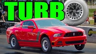 STREET SLEEPER 8-Second Turbo Mustang