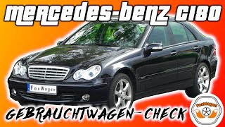 Mercedes Benz C180 Kompressor W203 😲 | Test | Fahrbericht | Autobahn | Kosten | Gebrauchtwagen Check