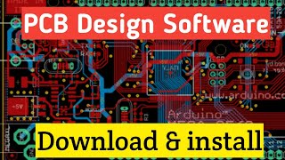 How To Download and Install Eagle PCB Design Software || PCB Eagle