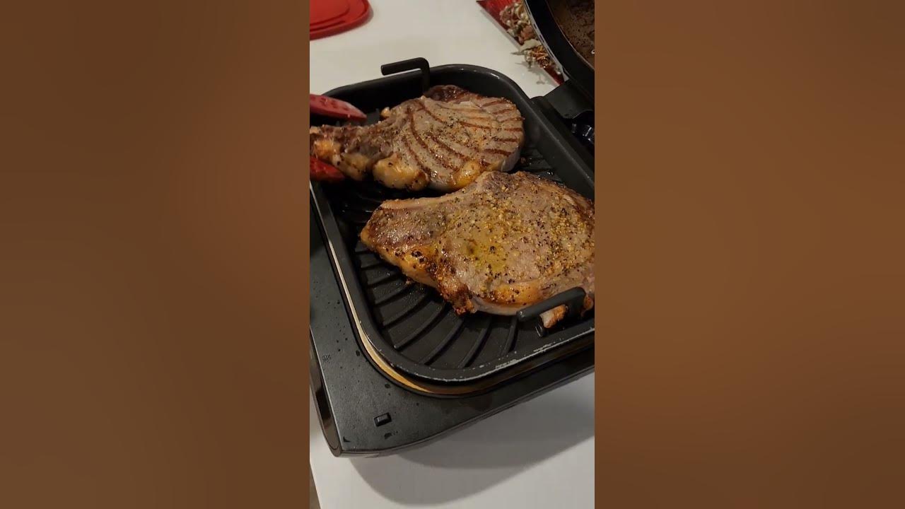 Ribeye Steak on the Ninja foodi grill YouTube
