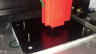 DIY 2 sided PCB using 3D printer (isolation routing cut.)