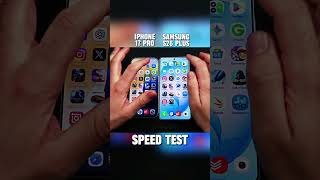 💀IPHONE 17 PRO VS SAMSUNG S26 PLUS SPEED TEST 💥🥷#iPhone17Pro #SamsungS26Plus #SpeedTest