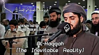 Emotional Surah Al Haqqah - Recitation by Raad Muhammad Al Kurdi رعد الكردي تلاوة سورة الحاقة