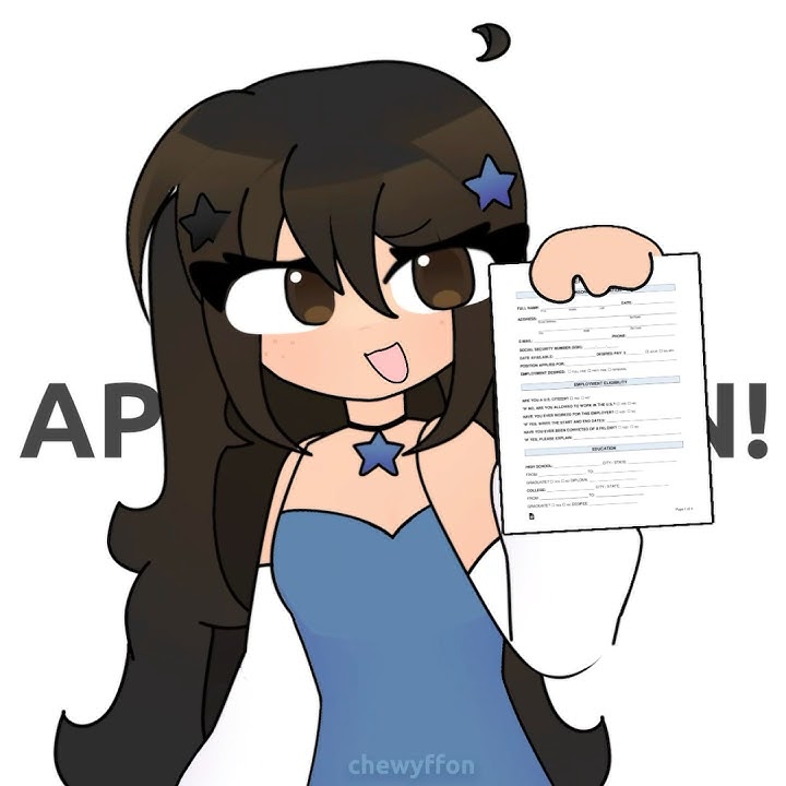 JOB APPLICATION! ib @haroshere #triplesigma #animation #tweening #art #shorts #job #gacha #edit