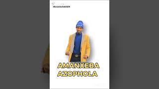 Amanxeba Azophola [Prod by Dj x]