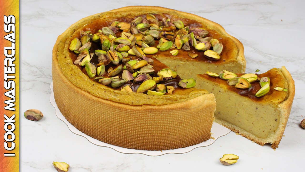 ✅ MON FLAN PATISSIER A LA PISTACHE : Une recette simple et gourmande à décliner selon vos envies !