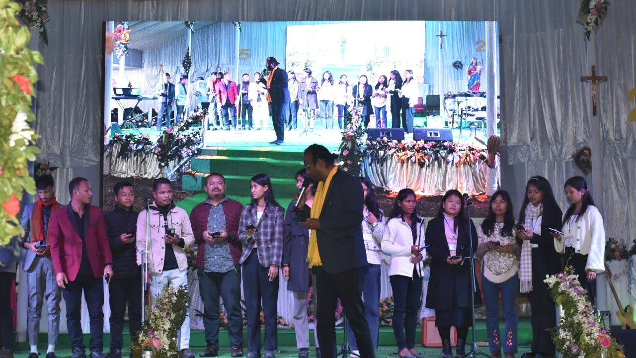 Chelba  Anga Ramaoni | Gospel Concert | Sir Bernard Rimpu Team | Diocese youth convention Garobadha