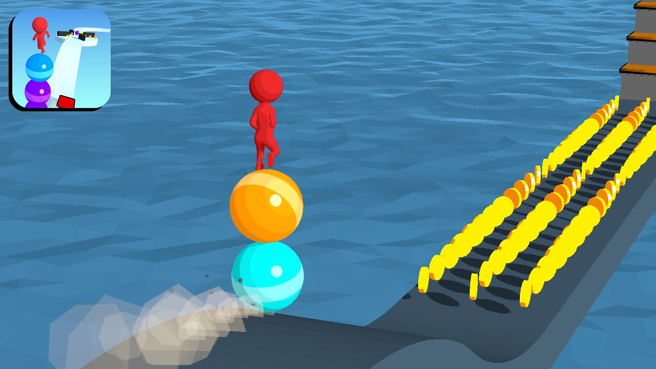 Stack Rider - Balls Gameplay All Levels Android,ios ( Levels 31 - 46 ...