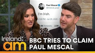 "He wears GAA shorts all around the world, for God's sake!" | Elaine reacts to "British" Paul Mescal