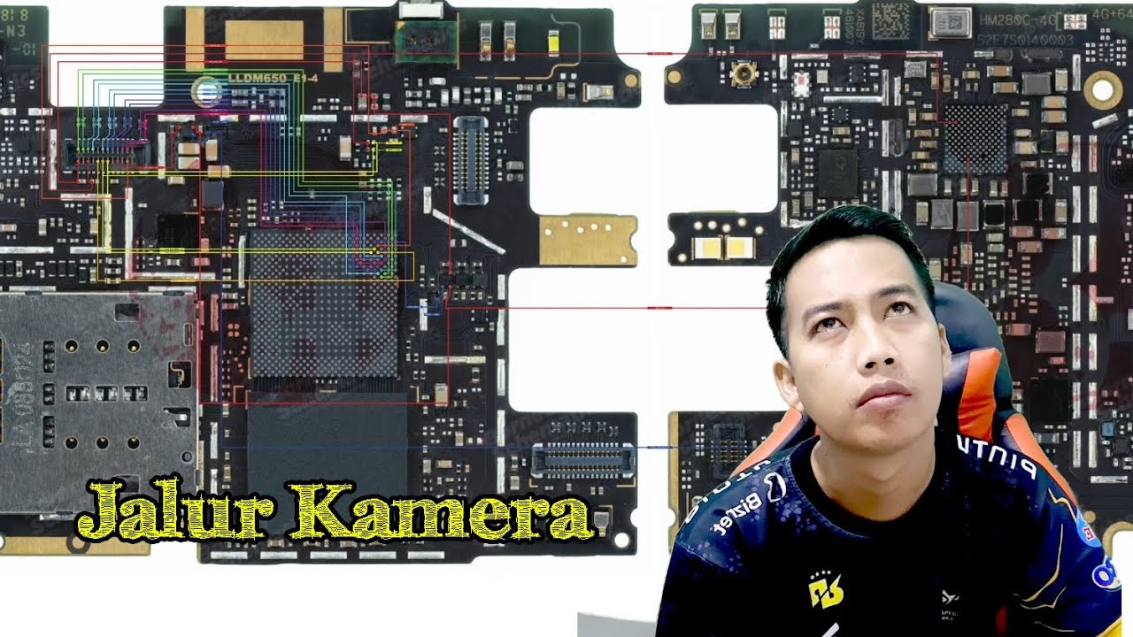 Jalur Kamera Xiaomi Note 5 Pro | ini solusi untuk kamera yang bisa berfungsi dengan baik