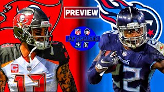 Tampa Bay Buccaneers vs Tennessee Titans Preview & Prediction (Week 8) | NFL