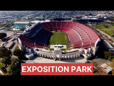 वीडियो: एक्सपोज़िशन पार्क में लॉस एंजिल्स स्विमिंग स्टेडियम