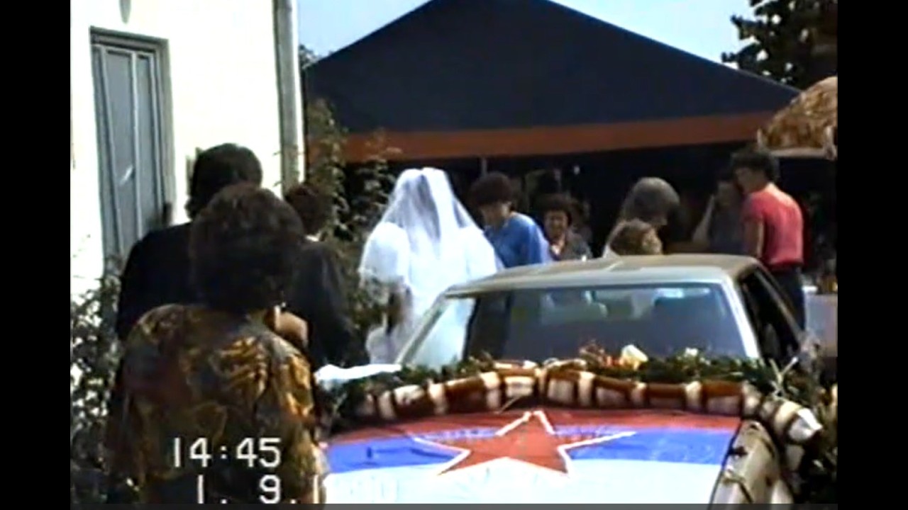 Svadba_03 1990 g. - selo Straza - Porodica Milošević