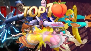 Top 10 BUTT Attacks in Video Games
My favorite butt attacks in video games
#streetfighter #supersmashbros #snk Top 10 BUTT Attacks in Video Games