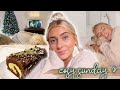 spend a cosy sunday with me 🎄🤍 festive vlog! AD