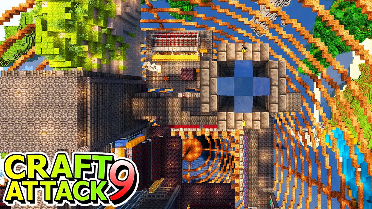 Diese Farm verschwindet in 1.18! - Minecraft Craft Attack 9 #54 - YouTube