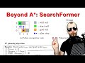 Beyond a better planning with transformers via search dynamics bootstrapping searchformer