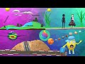 Paint 3d  complete tutorials  how to make water cycle planets earth layers in paint 3d