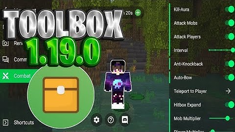ToolBox For Minecraft Pe 1.19.71 | ToolBox For Mcpe 1.19.71 | B.H.G