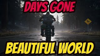 12 Minutes Of Riding In The Beautiful Of DAYS GONE @NubIsOn