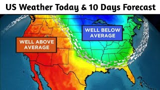 USA 10 Day Weather Forecast Tropical Weather Forecast US Weather Live Forecast