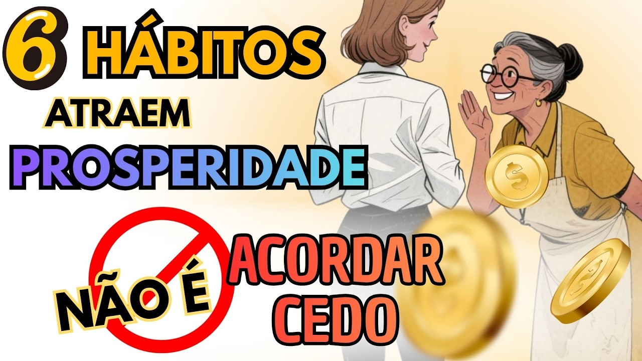 Os 6 Hábitos Matinais ANCESTRAIS Que Atraem Prosperidade (Não é Acordar Cedo)