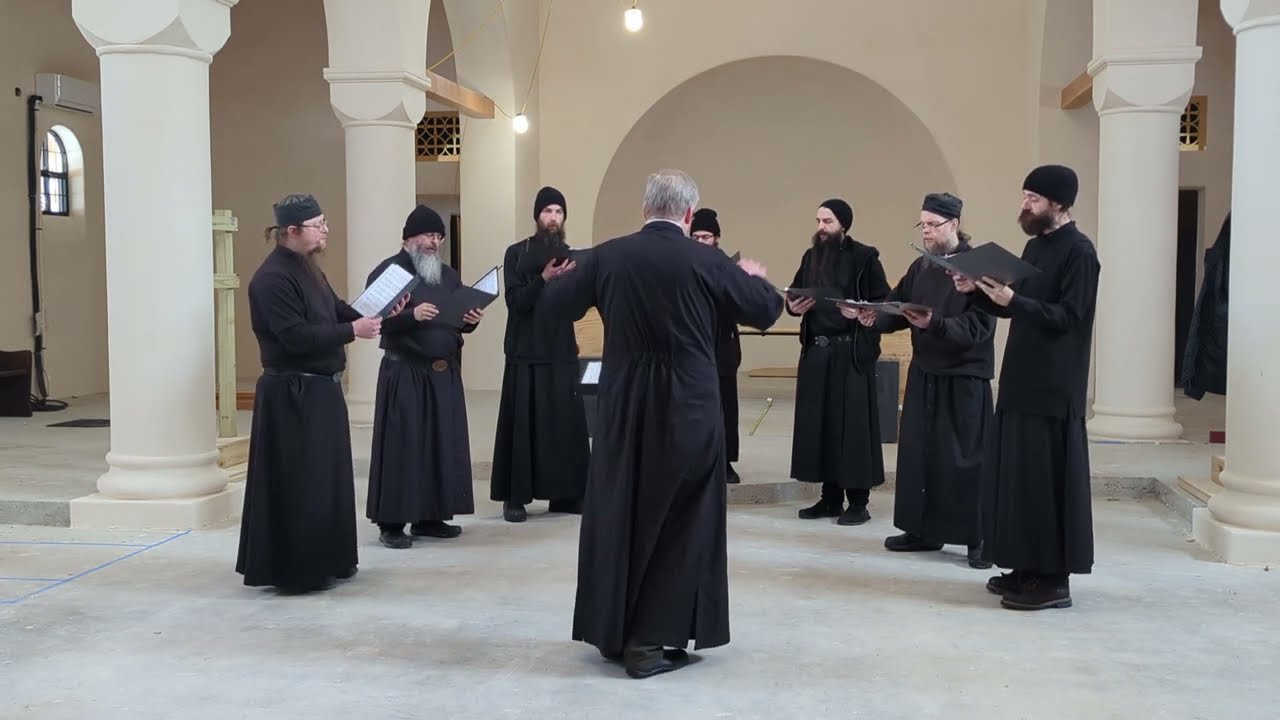 Let All Mortal Flesh - Holy Cross Monastery Choir