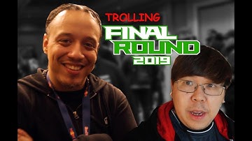 I ASK THE MOST IMPORTANT QUESTIONS AT FINAL ROUND 2019