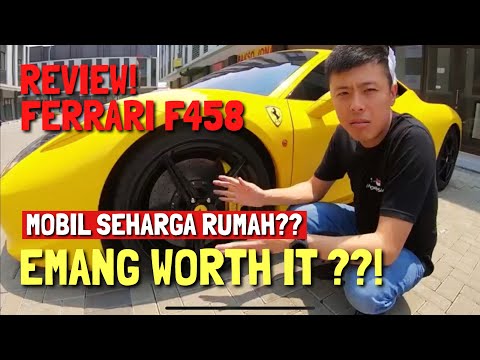 Video: Berapa harga Ferrari 458?