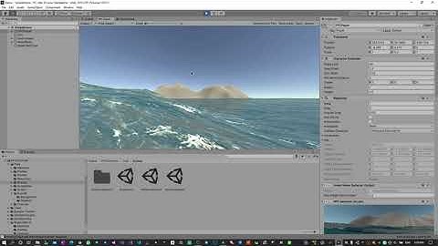 [Tutorial] FPC Swimmer - Underwater swimming Pack for Crest - Unity Asset Store