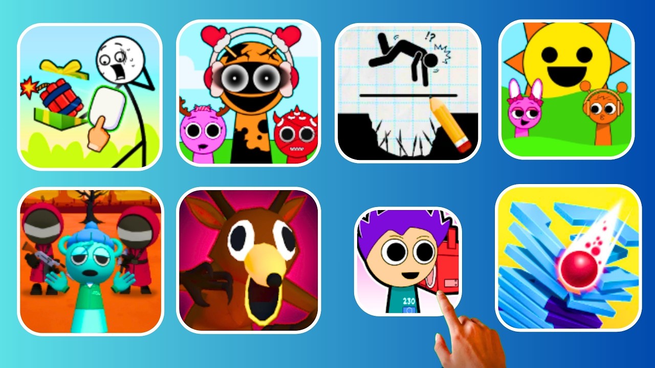 🌈Sprunki, sprunki