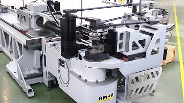 Fully Electric CNC Tube Bending Machine - eMOB150 - 50,8x3 - CLR82,55 | AMOB