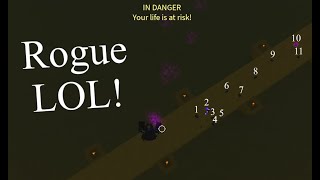 Almost a boss-raid druid | Rogue Lineage