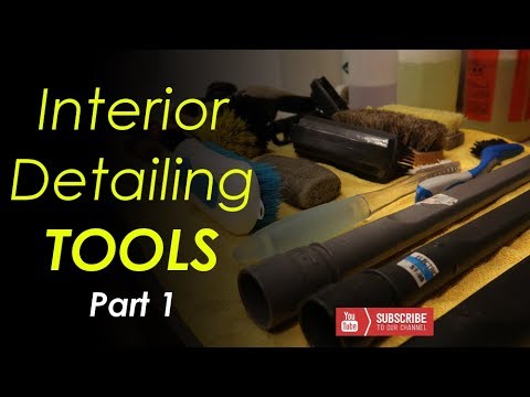 interior-detailing-tools-//-part-1