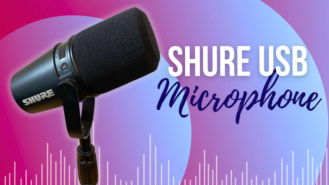 Review: Shure MV7 XLR/USB Hybrid Microphone - zZounds Music Blog