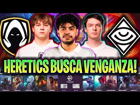 HERETICS VENGANZA DESPUÉS DE LO DE KOI! | HRTS vs GSNS RESUMEN SUPERLIGA DOMINO'S INVIERNO 2025 LVP