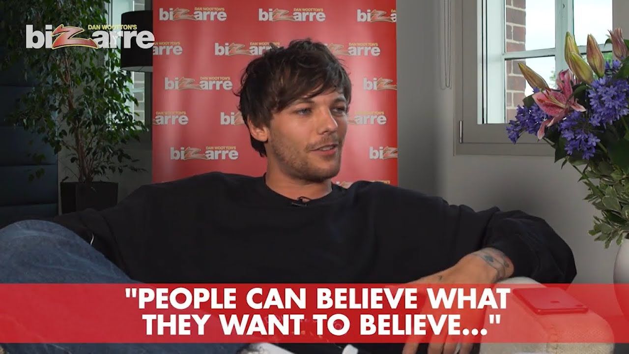 obviously interview, louis obviously, louis tomlinson obviously, larry ...